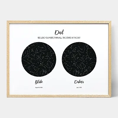 NL_PACKSHOT_Double Star Map for Dad product image