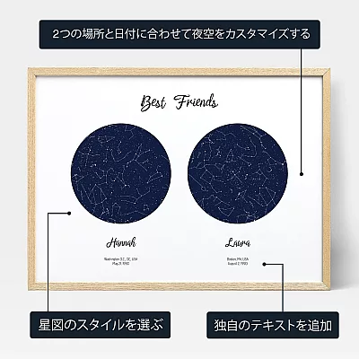 personalize_JA_Best Friend Double Star Map