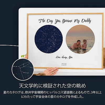 JA_sky view_The Day You Became My Daddy with Photo