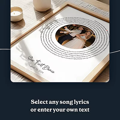 EN_song lyrics_First Dance Song Lyrics with Photo
