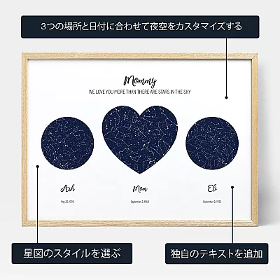 JA_personalize_Our Mom Triple Star Map