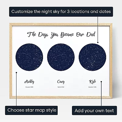 EN_personalize_Triple Star Map for Dad