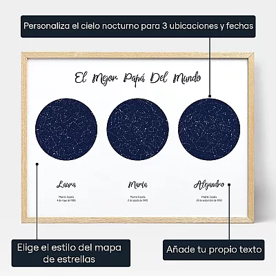 ES_personalize_Triple Star Map for Dad