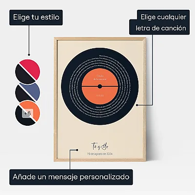 ES_personalize_Custom Song Lyrics Art