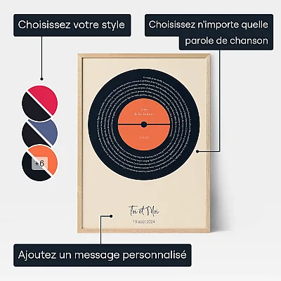 FR_personalize_Custom Song Lyrics Art