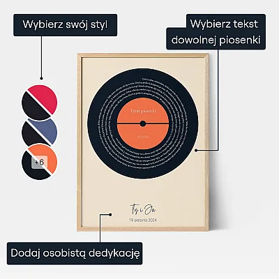 PL_personalize_Custom Song Lyrics Art