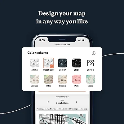 custom map