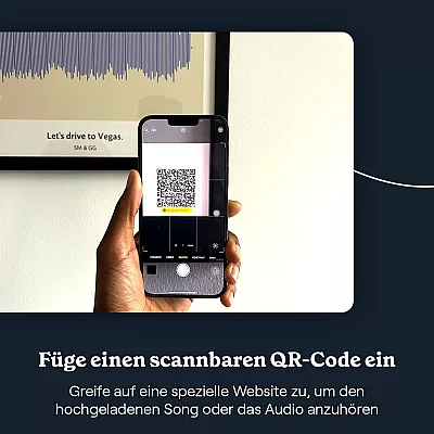 DE_qr code_Soundwave Art