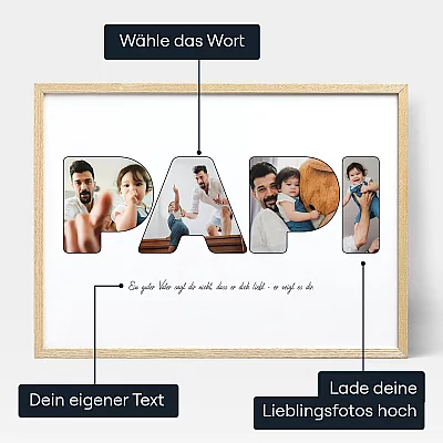 DE_personalize_Dad Letter Photo Collage