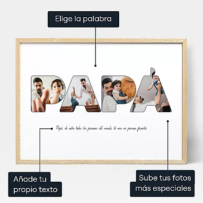 ES_personalize_Dad Letter Photo Collage