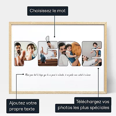FR_personalize_Dad Letter Photo Collage