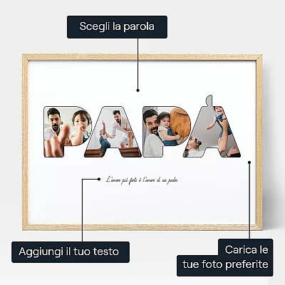 IT_personalize_Dad Letter Photo Collage