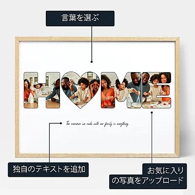 JA_personalize_Home Letter Photo Collage