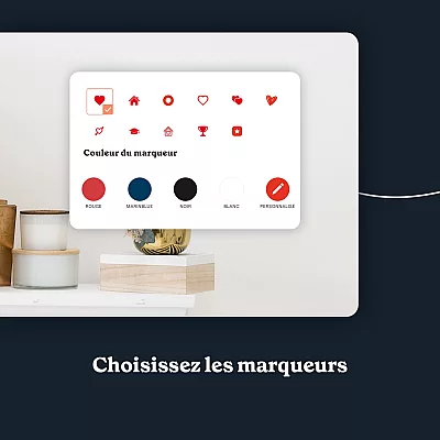 Carte du Départ avec Photo 6