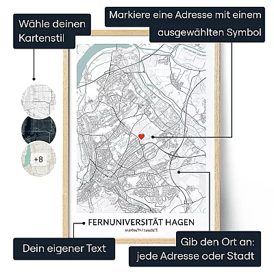 Graduierungskarte — personalisiertes Geschenk für Ihn - Schweiz