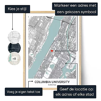 Afstudeerkaart — gepersonaliseerd cadeau voor hem