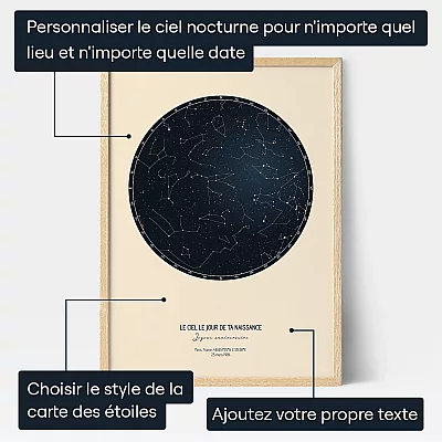 FR_personalize_40th Birthday Star Map