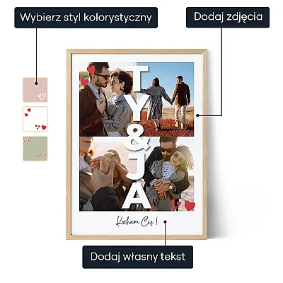 Ty i Ja - Fotokolaż