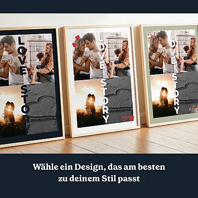 Liebe Fotocollage