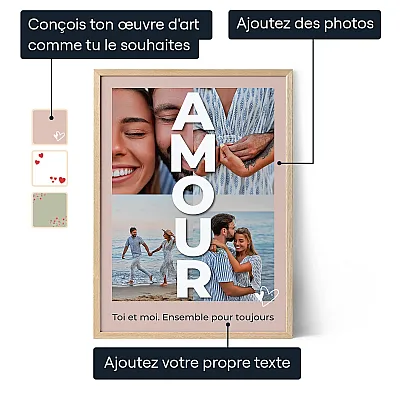 Amour Photo Collage
