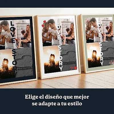 Collage de Fotos Amor