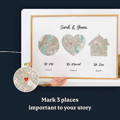 Met Married Live Map