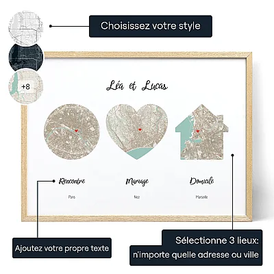 Rencontre Mariage Vie — cadeau de mariage personnalisé