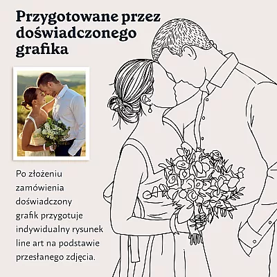 Plakat Line Art 5