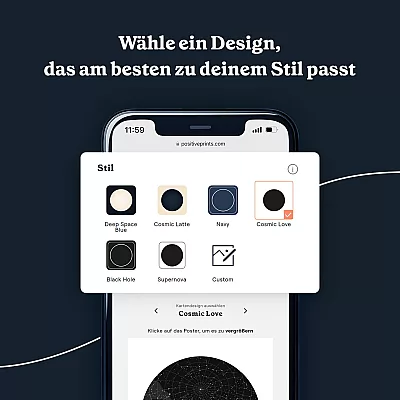 Digitale Sternenkarte 4