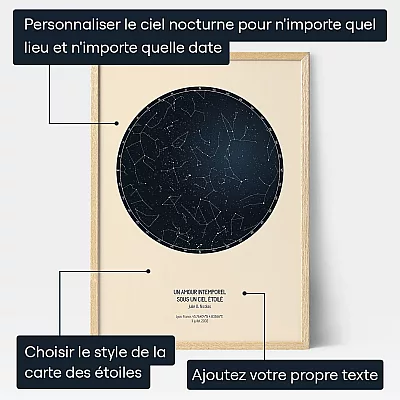 Carte des Étoiles Numérique 3