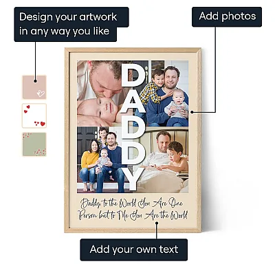 Daddy Photo Collage