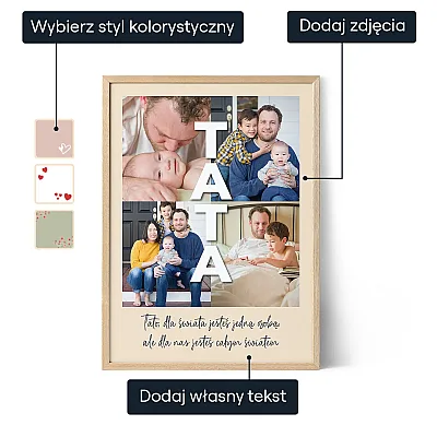 Tata - Fotokolaż