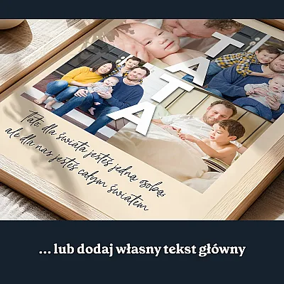 Tata - Fotokolaż