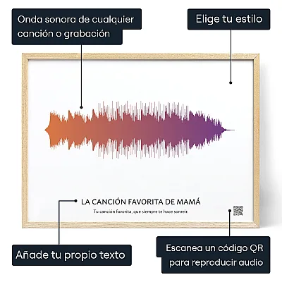 La Cancion Favorita De Mama — impresión artística personalizada
