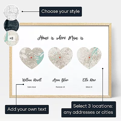 Long Distance Mam Map 3