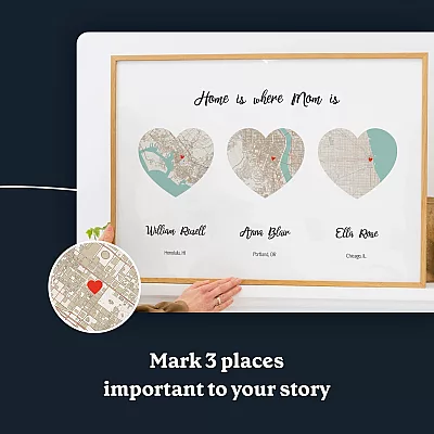 Long Distance Mom Map 5
