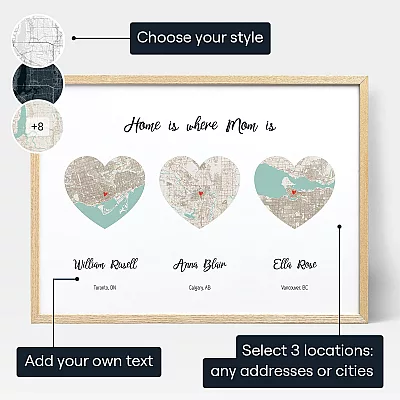 Long Distance Mom Map C3