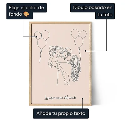 Arte Lineal Madre 3