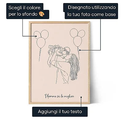 Line Art per la Mamma 3