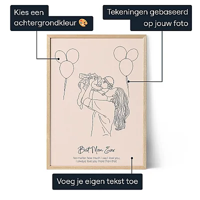 Moeder Lijn Kunst 3