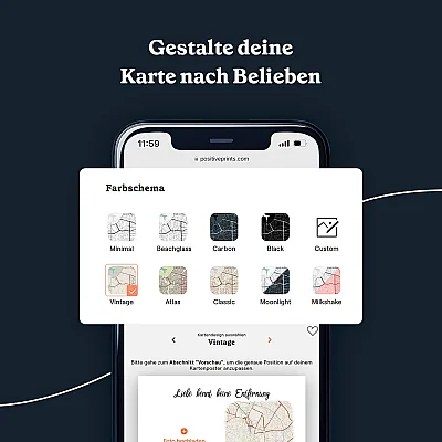 Wo alles begann Stadtkarte und Foto 4