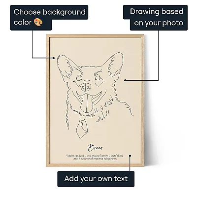 Pet Line Art 3