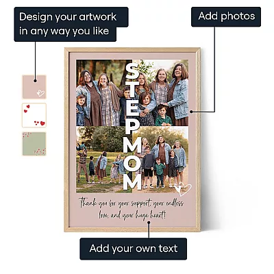 Stepmom Photo Collage