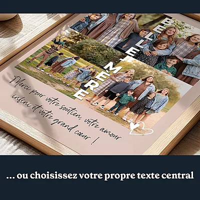 Belle-Mère Photo Collage