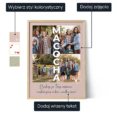 Macocha - Fotokolaż