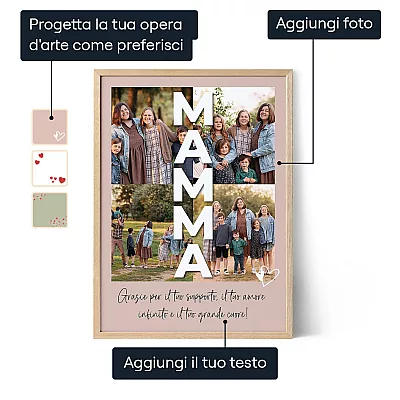 Mamma Bonus Collage di Foto