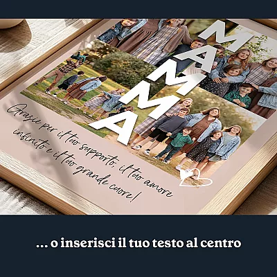 Mamma Bonus Collage di Foto