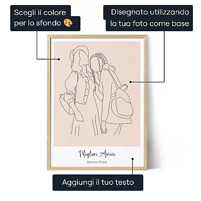 Amici Line Art 3