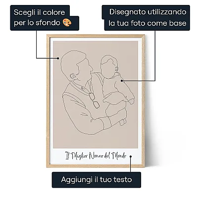 Line Art del Nonno 3