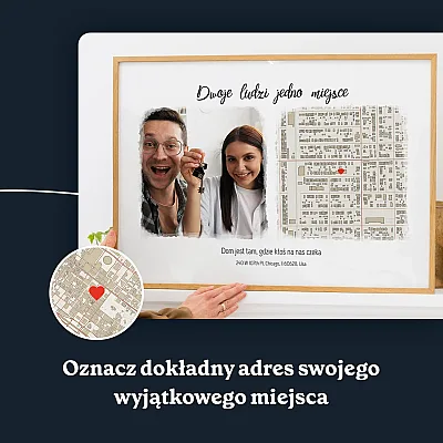 Powiedzieliśmy „Tak” dla tego adresu – Mapa ze zdjęciem 5